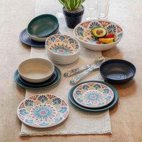 Tar Hong Planta Dinner Plates, Set of 6