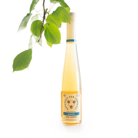 Savannah Bee Company Acacia Raw Honey Flute