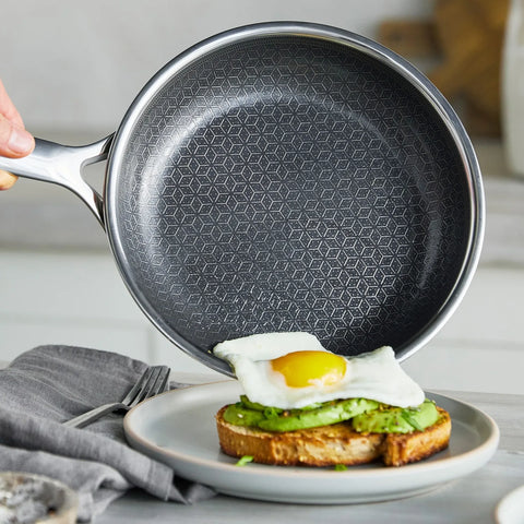 GreenPan Spectra Thermobond Hybrid Ceramic Nonstick 2-Piece Skillet Set, 10" & 12"