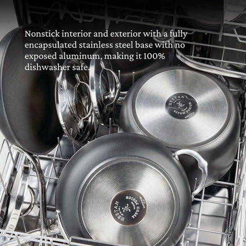 Hestan TITUM® Fusion Nonstick 10-Piece Cookware Set