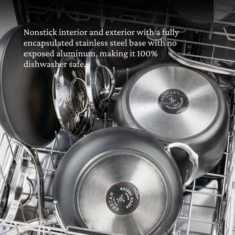 Hestan TITUM® Fusion Nonstick Skillet with Lid, 11"