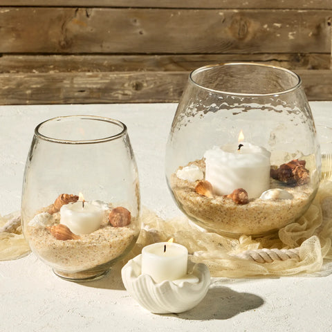 Sur La Table Conch Shell Tealite Holder