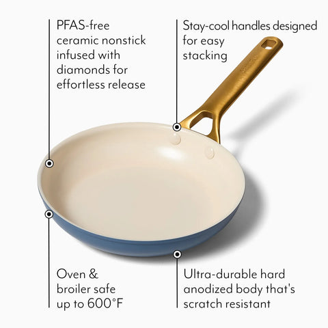 GreenPan Reserve Pro Skillet, 8"