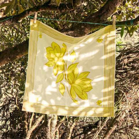Mariana Velásquez x Sur La Table Magnolia Napkin