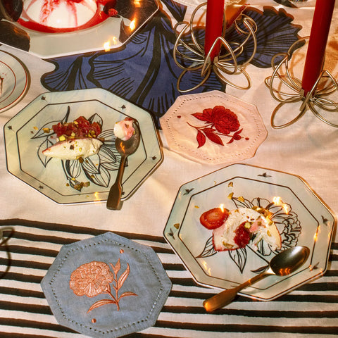 Mariana Velásquez x Sur La Table Salad Plates, Set of 4