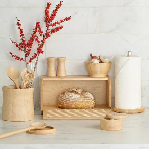 Sur La Table Maple Salt Keeper